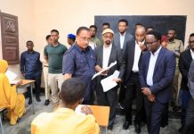 Guddoomiyaha Gobolka Banaadir oo Daah-furay Imtixaanka Shahaadiga ee Dugsiyada Dhexe