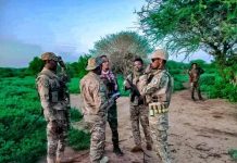 Ciidanka Xoogga oo howlgal qorsheysan ka fuliyay Gobolka Jubbadda Hoose.