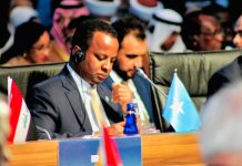 Wasiirka Arrimaha Dibadda iyo Iskaashiga caalamiga ah ee XFS oo ka qeyb galay Kalfadhiga 51-aad ee Ururka Iskaashiga Islaamka (OIC)