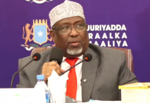Guddoomiye Aadan madoobe: “Waxa nala haray waa midnimo la’aan taas ayaana ah caqabadda ugu weyn ee horumarkeena hor taagan”