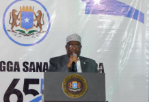 Guddoomiyaha golaha shacabka oo khudbad ka jeediyay munaasabadda 26-ka June