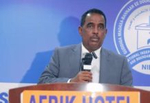 Wasiir Xoosh: “Dowladdu way dhistay guddiga doorashooyinka balse ma fara-gelinayso shaqadooda”