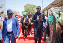 Ra’iisul Wasaare Xamsa oo booqday magaalada taariikhiga ah ee Carta