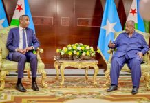 Ra’iisul Wasaaraha XFS oo kulan muhiim ah la yeeshay Madaxweynaha Dalka Jabuuti