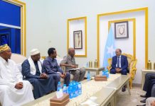 Madaxweyne Xasan Sheekh oo kulan la yeeshay ururrada bulshada rayidka ah