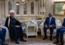 Guddoomiyaha Aqalka Sare oo booqday masajidka cathedralka ee Moscow