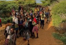 Ciidamada Qaranka iyo kuwa degaanka oo saakay weerar ku qaaday firxadka khawaarijta aagga deegaanka Ceelhareeri