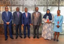 Wasiirka Arrimaha Dibadda XFS oo Shiinaha kula kulmay dhiggiisa Kenya