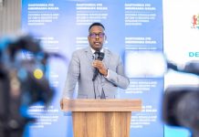 Wasiir Xasan Macallin” Casuumaadda rasmiga ah ee shirka 15-ka bishan way gaartay mas’uuliyiintii loogu talagalay”