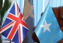 Dowladda Ingiriiska oo Soomaaliya ku ammaantay qorshaha maareynta rasaasta