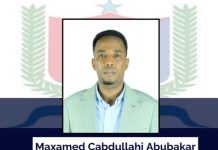 Guddoomiyaha Gobolka Banaadir oo Magacaabay Agaasimaha Xafiiska Guddoomiyaha Gobolka