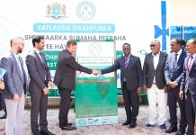 Wasiirka Beeraha XFS oo Daah-furay Xarunta cusub ee Sheybaarka Sumaha Beeraha (SARIS)