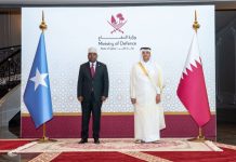 Soomaaliya iyo Qatar oo ka wada hadlay xoojinta iskaashiga dhanka difaaca