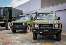 Midowga Yurub oo gaadiid ugu deeqay xoogga dalka