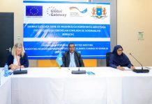 Wasiirka Arrimaha Gudaha oo furay Kulanka Guddiga Sare ee Mashruuca Kordhinta Adkeysiga Iyo La-qabsiga Isbedelka Cimillada