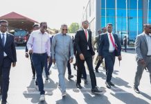 Ra’iisul Wasaare Xamsa oo u ambabaxay Jamhuuriyadda aan walaalaha nahay ee Jabuuti