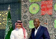 Wasiirka Warfaafinta XFS oo la kulmay dhiggiisa Boqortooyada Sacuudiga