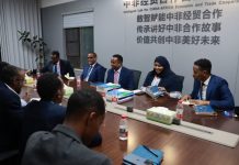 Wasiirka arrimaha dibadda oo kulmay arayda Soomaaliyeed ee ku nool magaalada Changsha ee Shiinaha