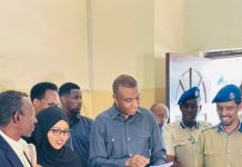 Ra”iisulwasaaraha XFS oo si rasmi ah u furay Imtixaanka fasalada 12-aad