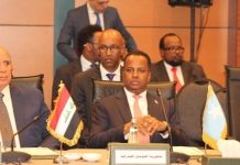 Wasiirka Arrimaha Dibadda XFS ayaa ka qeyb galay shir deg deg ah oo isugu yimaadeen Wasiirrada Arrimaha Dibadda Carabta