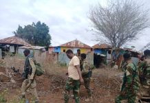 Ciidanka xoogga dalka oo la wareegay Sabiid iyo Caanoole