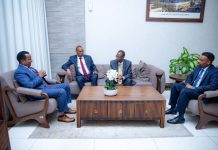 Wafdi uu hoggaaminayo Wasiirka Arrimaha Dibadda oo gaaray dalka Tanzania