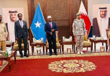 Wasiir Fiqi oo booqday Kulliyado ciidan oo ku yaal dalka Qatar