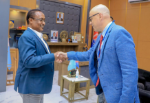 Duqa muqdisho oo qaabbilay madaxa howlgalka xafiiska hayโadda UNICEF ee Soomaaliya