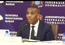 Shirka gogosha wada-tashiga Qaran oo galay maalinta labaad