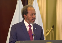 Madaxweyne Xasan Sheekh oo daah-furay gogosha wadatashiga Qaran