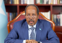 Madaxweyne Xasan Sheekh oo hambalyo u diray Shacabka Soomaaliyeed