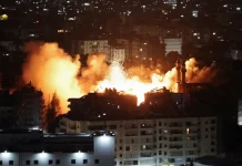 Israa’iil oo duqeymo ka geysatay koonfurta Beirut