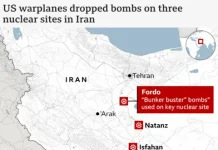 Mareykanka oo duqeeyay goobaha Niyuklerka ee Iran