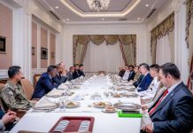 Wasiirka Gaashaanshigga XFS oo ka qeyb galay Qado sharaf loo sameeyay Madaxda iyo Shaqaalaha Markabka “Oruc Reis”