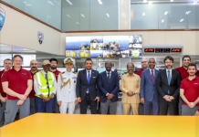 Madaxweyne Xasan Sheekh oo kormeeray markabka Oruc Reis ee sahminayay shidaalka