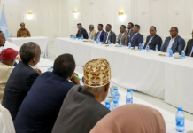 Madaxweyne Xasan Sheekh oo kulan wada tashi ah la qaatay hoggaanka xisbiyada