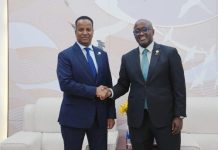 Soomaaliya ,Rwanda iyo Sudan oo ka wadahadlay Xoojinta Xiriirka iyo qodobbo kale