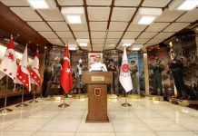 Turkiga oo qorsheynaya in la ballaariyo nidaamka hubka difaaca ee dallkiisa