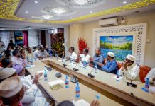 Danjire Jabriil Ibraahim Abdulle oo safar shaqo ku tegay magaalada Kisumu