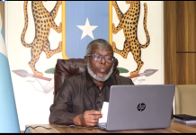 Wasaaraddda Warfaafinta XFS oo ka qeybgashay shirka Urur Goboleedka Bariga Afrika ee (EAC)