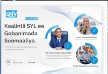Wasiir Cali Xoosh”Dhallinyarada waxaa la gudboon in loo shaqeeyo dadka iyo dalka ee aan loo hanqaltaagin dal kale”
