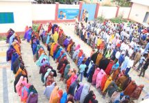 Ololaha Diiwaangelinta Doorashooyinka Qof iyo cod oo ka bilowday magaalada Jowhar