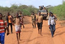 Ciidanka Xoogga iyo kuwa deegaanka oo saaka ka saaray Khawaarijta deegaanka Gumarre