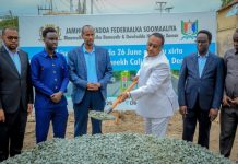 Duqa muqdisho oo dhagax-dhigay waddada 26-ka June