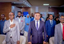 Ra’iisul wasaare ku xigeenka 2-aad oo ka qaybgalay saxiixa heshiis ay gaareen Hormuud iyo Save the Children