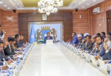 Shirkii golaha wasiirada oo lagu ansixiyey heshiis is-af-garad u dhaxeeya Dowladaha Soomaaliya iyo Masar