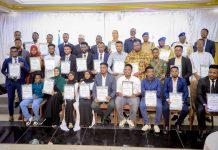 Guddiga Qaban-qaabada Todobaadka Xorriyadda oo qabtay xaflad lagu abaal-mariyeen xubnihii ka qeyb qaatay dabaal-degyada