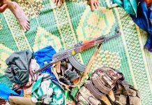 Ciidanka xoogga dalka oo howlgal ka sameeyay gobolka Baay