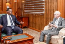 Wasiirka cadaaladda oo qaabilay wakiilka Qaramada Midoobay