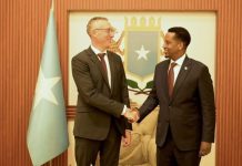 Soomaaliya iyo Jarmalka oo ka wada hadlay xoojinta xiriirka labada dowladood